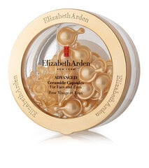 Kinkekomplekt küpsele nahale Elizabeth Arden Advanced keramiidkapslid näo- ja silmanahale   hind ja info | Näokreemid | hansapost.ee