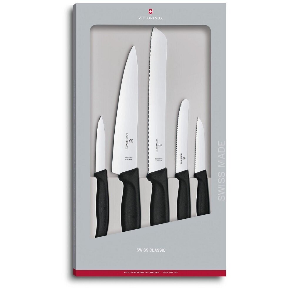 Nugade komplekt Victorinox Swiss Classic, 5 tk цена и информация | Köögitarbed | hansapost.ee