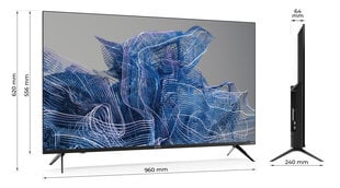 Kivi 43U750NB цена и информация | Телевизоры | hansapost.ee
