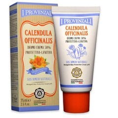 I Provenzali Calendula nahka kaitsev ja rahustav kreem looduslike koostisosadega, 75ml hind ja info | I Provenzali Parfüümid, lõhnad ja kosmeetika | hansapost.ee