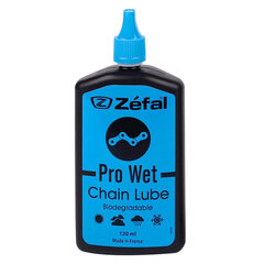 Chain Lube Zefal Pro Wet Lube 120 ml цена и информация | Zefal Спорт, досуг, туризм | hansapost.ee