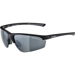 Велосипедные очки Alpina TRI-EFFECT 2.0 Semi rimless Black Interchangeable lenses цена и информация | Спортивные очки | hansapost.ee