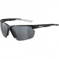 Alpina DEFEY HR Running glasses Semi rimless Black, White цена и информация | Спортивные очки | hansapost.ee