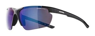ALPINA Bike Glasses DEFEY HR colour BLACK Glass BLUE MIRROR Cat.3 цена и информация | Спортивные очки | hansapost.ee