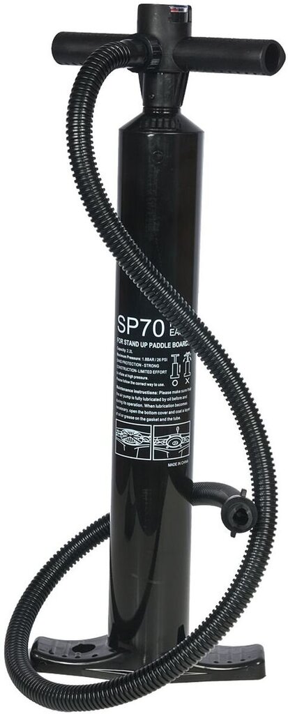 Sõudelaua pump Enero Standard, 2,2L 25 Psi hind ja info | Veesport | hansapost.ee