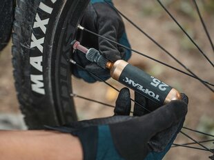 Kokkusurutud CO2 gaasipump Topeak Nano AirBooster цена и информация | Topeak Велосипеды, самокаты, ролики, скейтборды | hansapost.ee