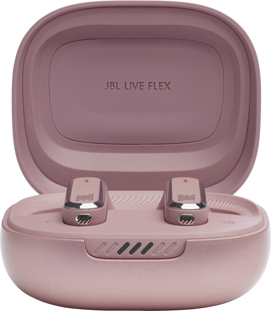 JBL Live Flex Rose JBLLIVEFLEXROS цена и информация | Kõrvaklapid | hansapost.ee