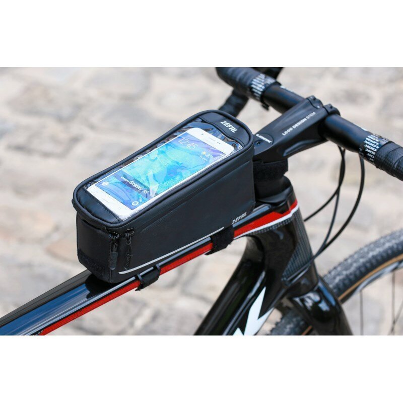 Jalgrattaraami kott Zefal Console Pack T2, 1.2 l, must цена и информация | Rattakotid ja telefonikotid | hansapost.ee