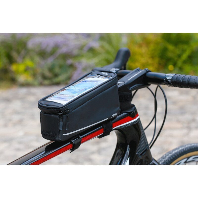 Jalgrattaraami kott Zefal Console Pack T2, 1.2 l, must hind ja info | Rattakotid ja telefonikotid | hansapost.ee