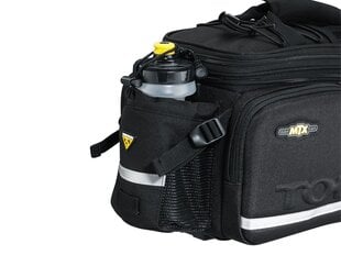 Jalgratta pakiraamikott Topeak MTX Trunk Bag DX, 12.3 l, must цена и информация | Сумки, держатели для телефонов | hansapost.ee