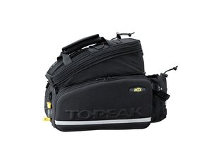 Jalgratta pakiraamikott Topeak MTX Trunk Bag DX, 12.3 l, must hind ja info | Topeak Mobiiltelefonid, fotokaamerad, nutiseadmed | hansapost.ee