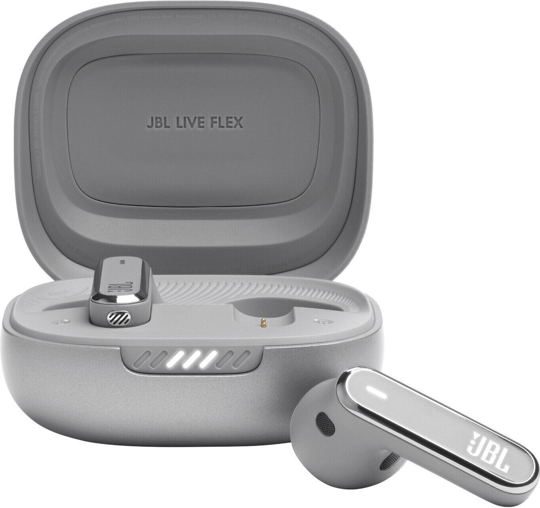 JBL Live Flex Silver JBLLIVEFLEXSVR hind ja info | Kõrvaklapid | hansapost.ee