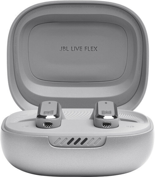 JBL Live Flex Silver JBLLIVEFLEXSVR hind ja info | Kõrvaklapid | hansapost.ee