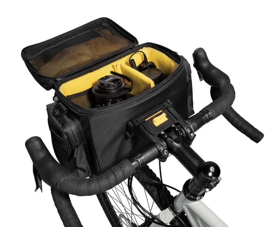 Jalgratta juhtrauakott Topeak Tour Guide Handle Bar Bag DX, 8,1 l, must hind ja info | Rattakotid ja telefonikotid | hansapost.ee