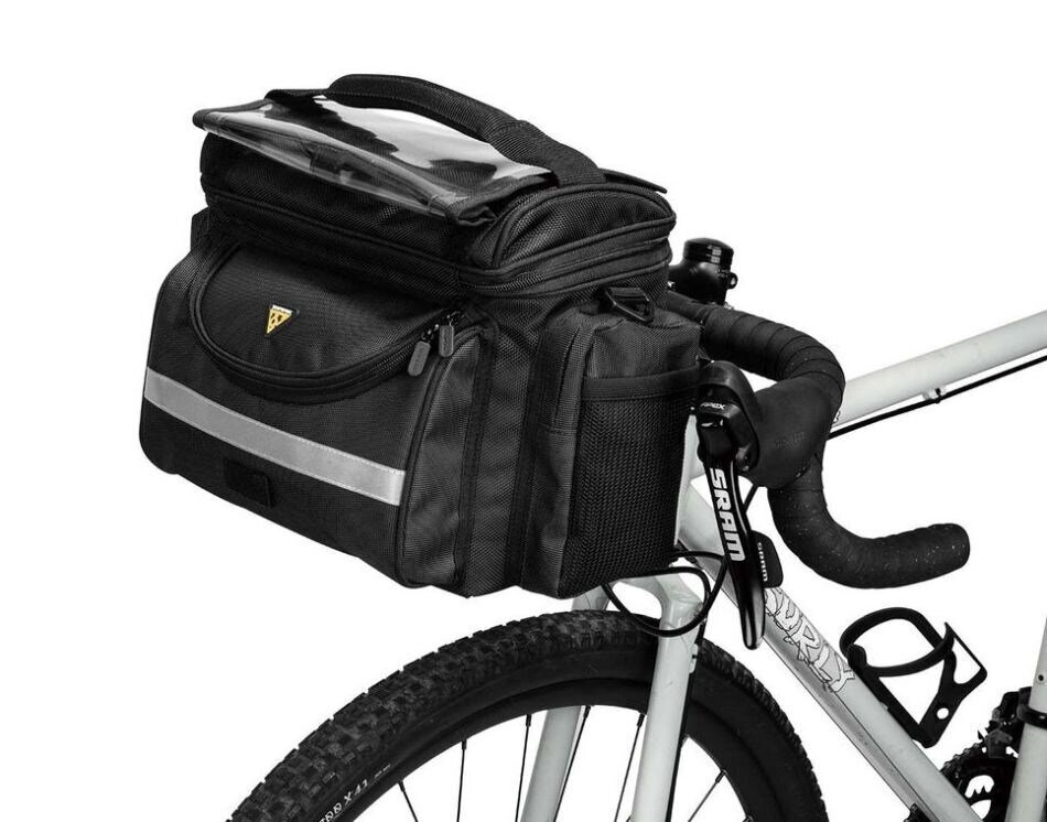 Jalgratta juhtrauakott Topeak Tour Guide Handle Bar Bag DX, 8,1 l, must hind ja info | Rattakotid ja telefonikotid | hansapost.ee