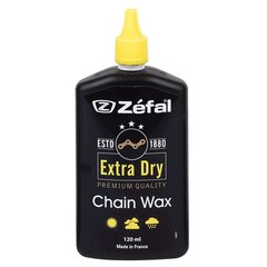 Määre jalgratastele ZEFAL Extra Dry Wax, 120 ml hind ja info | Jalgratta tööriistad ja rattahooldustooted | hansapost.ee