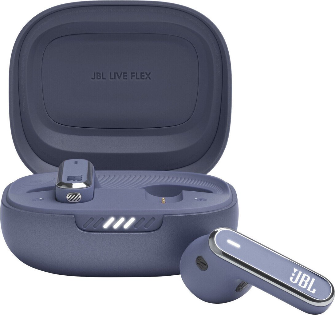 JBL Live Flex Blue JBLLIVEFLEXBLU цена и информация | Kõrvaklapid | hansapost.ee