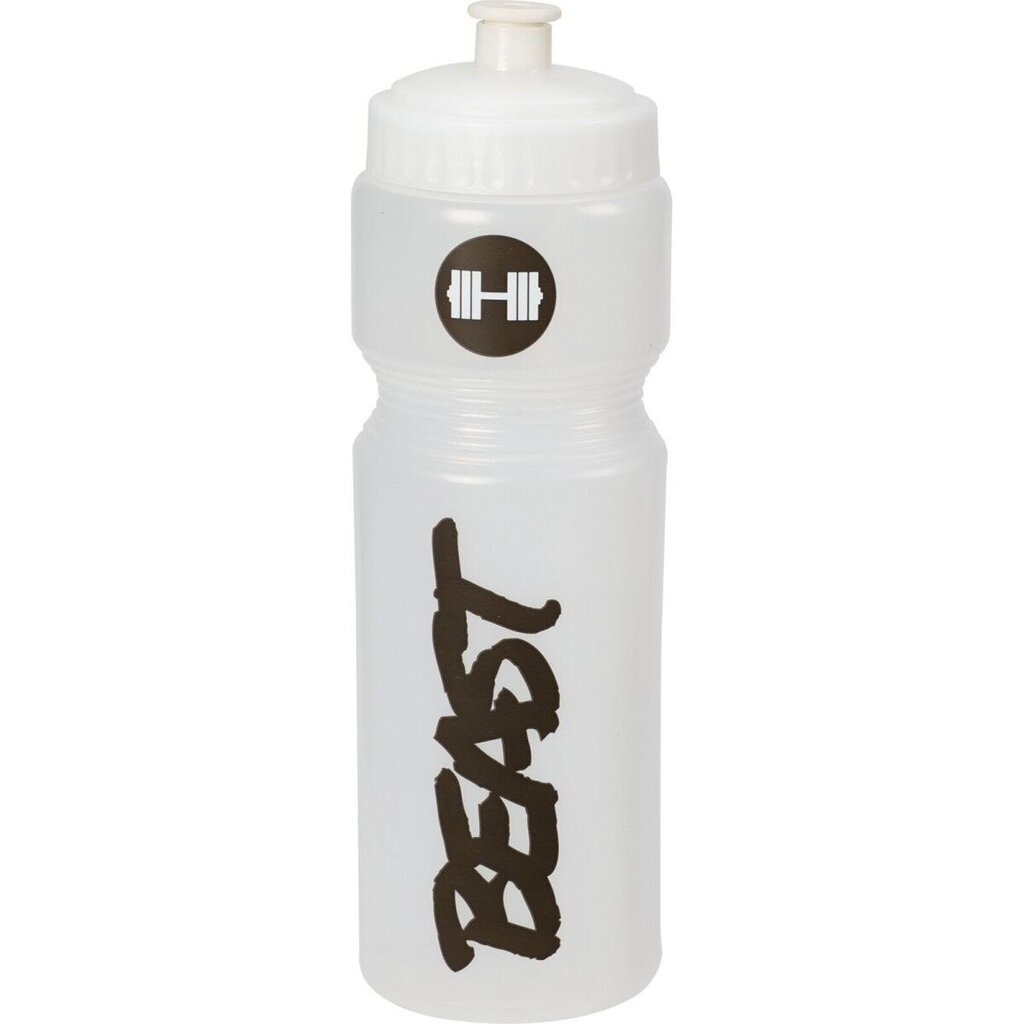 Joogipudel Beast, 750 ml, valge/must hind ja info | Joogipudelid | hansapost.ee