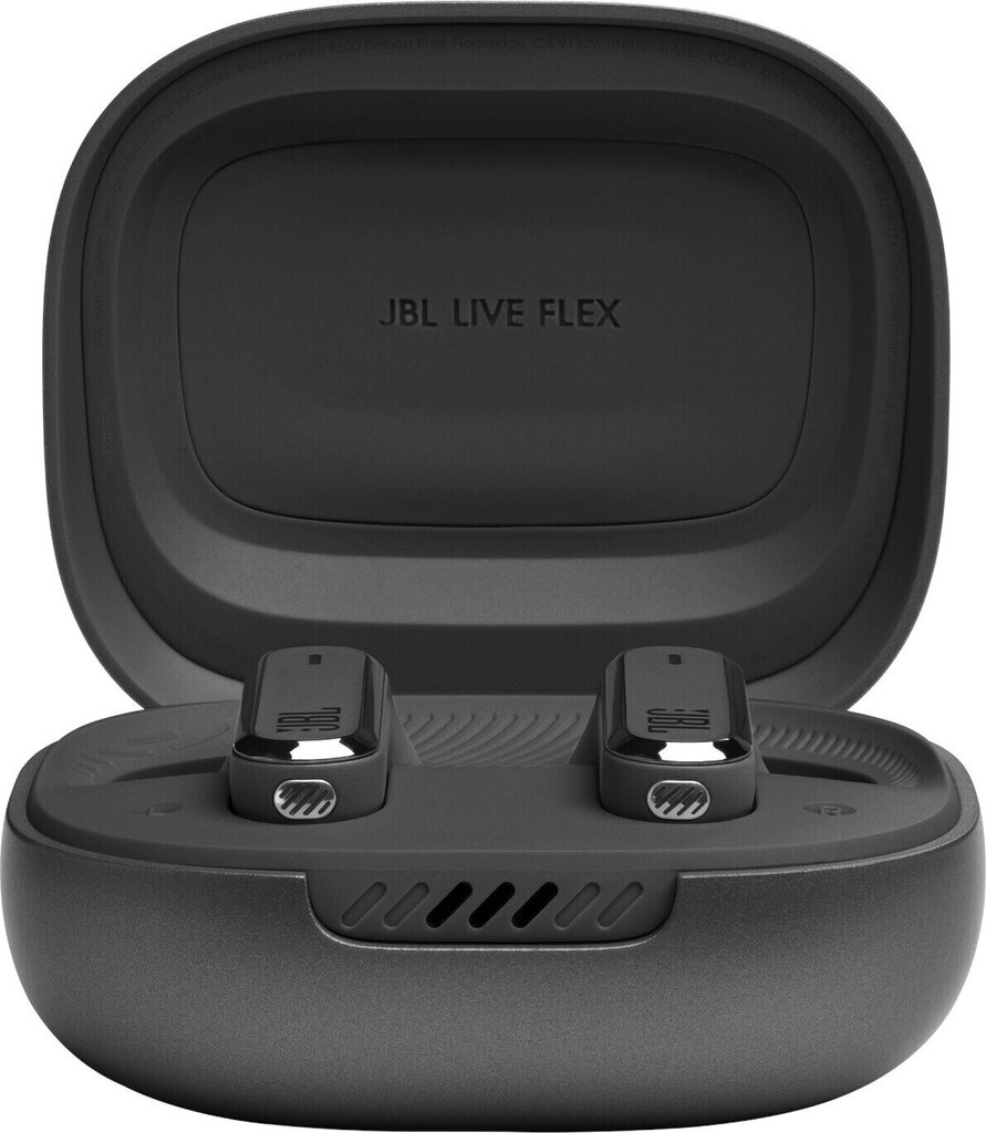 JBL Live Flex Black JBLLIVEFLEXBLK цена и информация | Kõrvaklapid | hansapost.ee