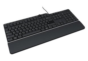 Dell KB-522 цена и информация | Клавиатура с игровой мышью 3GO COMBODRILEW2 USB ES | hansapost.ee