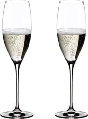 Riedel Vinum Šampanjaklaas/veiniklaas Cuvée Prestige, 2 tk hind ja info | Klaasid, kruusid ja kannud | hansapost.ee