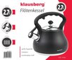 Veekeetja vilega Klausberg 2,7 L KB-7446 price and information | Teekannud, kohvikannud, veekeedukannud | hansapost.ee