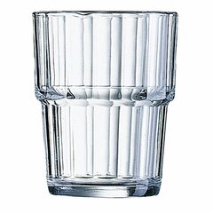 Набор стаканов Arcoroc Noruega 6 штук Прозрачный Cтекло (25 cl) цена и информация | Стаканы, фужеры, кувшины | hansapost.ee