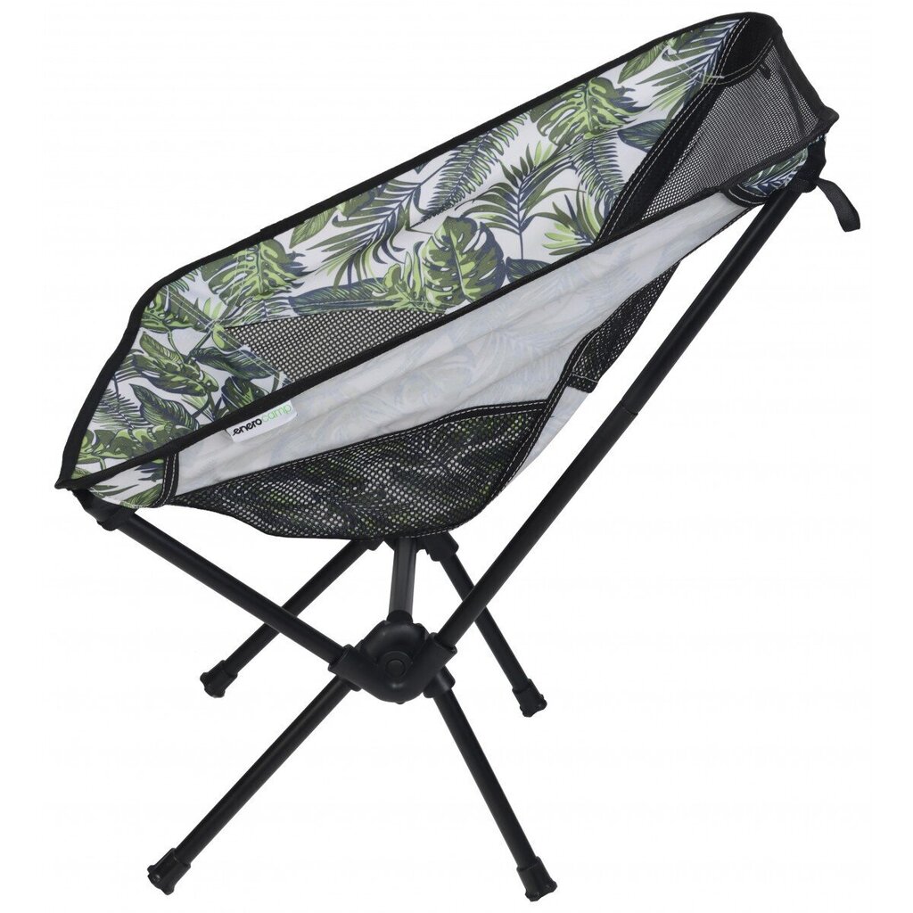 Turismitool Enero Camp Jungle Light, 58x52x64 cm, heleroheline цена и информация | Matkamööbel | hansapost.ee