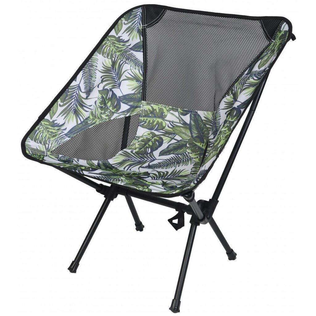 Turismitool Enero Camp Jungle Light, 58x52x64 cm, heleroheline цена и информация | Matkamööbel | hansapost.ee