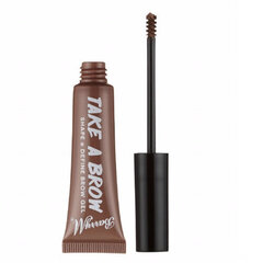 Kulmude ripsmetušš Take a Brow toon Brown (Shape & Define Brow Gel) 8,3 ml hind ja info | Barry M Parfüümid, lõhnad ja kosmeetika | hansapost.ee