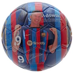 Piłka nożna FC BARCELONA Robert Lewandowski  R.5 цена и информация | BARCELONA Спорт, досуг, туризм | hansapost.ee