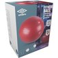 Võimlemispall Umbro, 75 cm, punane hind ja info | Võimlemispallid | hansapost.ee