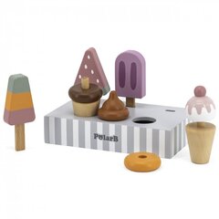 Детское мороженое с подставкой VIGA PolarB Ice Lolly, 5 шт. цена и информация | Игрушки для девочек | hansapost.ee