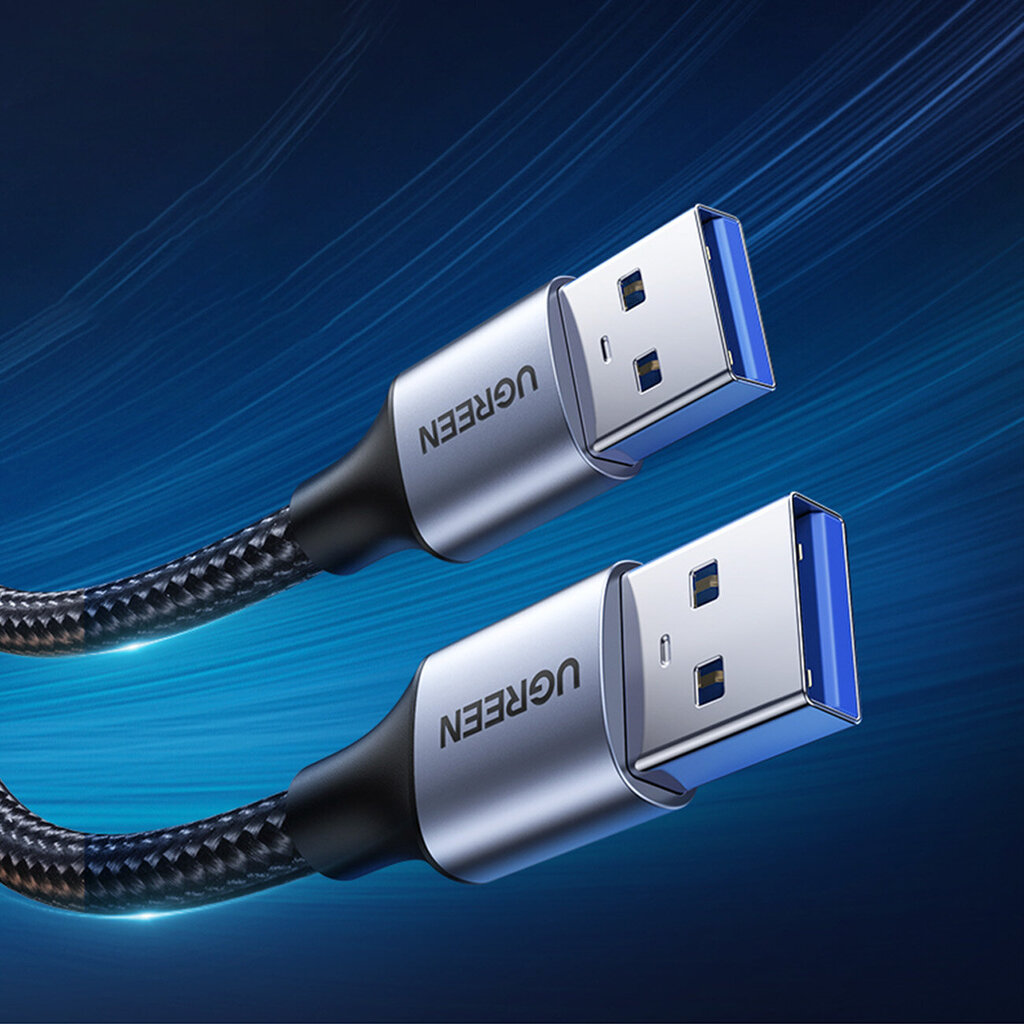 Ugreen US373, USB - USB 3.0, 2 m hind ja info | Mobiiltelefonide kaablid | hansapost.ee