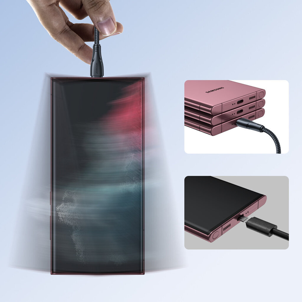 Joyroom S-UC027A11, USB - USB C, 3 m цена и информация | Mobiiltelefonide kaablid | hansapost.ee