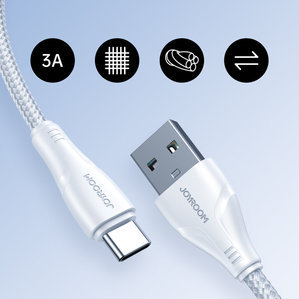 Joyroom S-UC027A11, USB - USB C , 1.2 m цена и информация | Mobiiltelefonide kaablid | hansapost.ee
