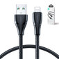 Joyroom S-UL012A11, USB - Lightning, 1.2 m цена и информация | Mobiiltelefonide kaablid | hansapost.ee