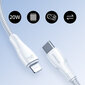 Joyroom S-CL020A11, USB C - Lightning, 2 m цена и информация | Mobiiltelefonide kaablid | hansapost.ee