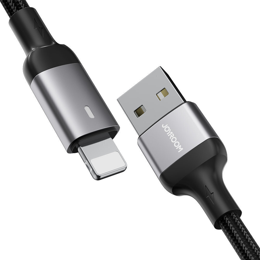 Joyroom S-UL012A10, USB - Lightning, 3 m цена и информация | Mobiiltelefonide kaablid | hansapost.ee