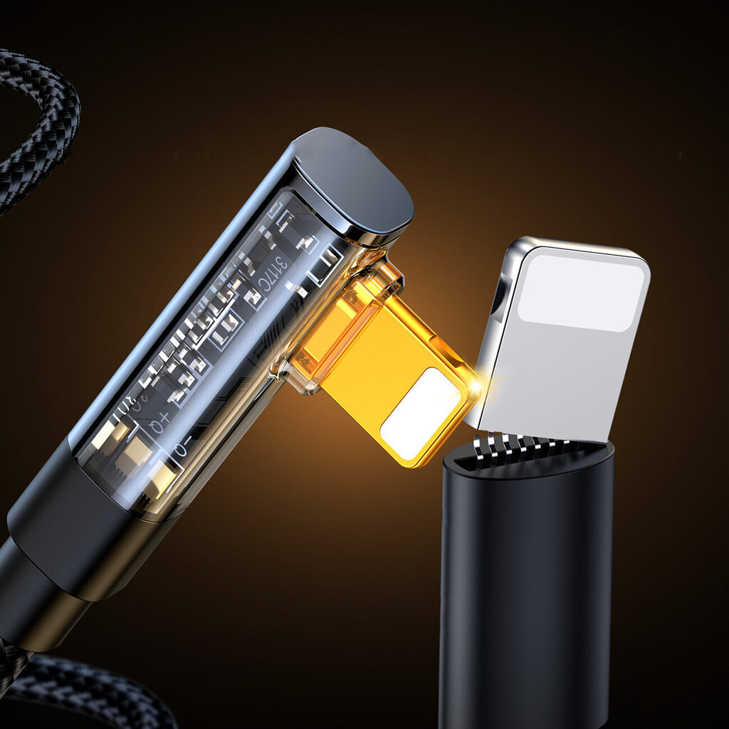 Joyroom S-UL012A6, Lightning - USB, 1.2 m цена и информация | Mobiiltelefonide kaablid | hansapost.ee