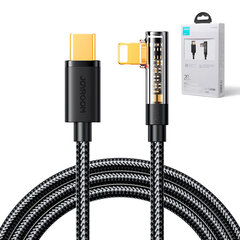 Joyroom Angled S-CL020A6, Lightning - USB C, 1.2 m hind ja info | Mobiiltelefonide kaablid | hansapost.ee