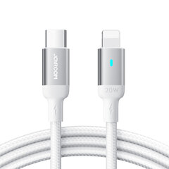 Joyroom S-CL020A10, USB C - Lightning, 1,2 м цена и информация | Borofone 43757-uniw | hansapost.ee