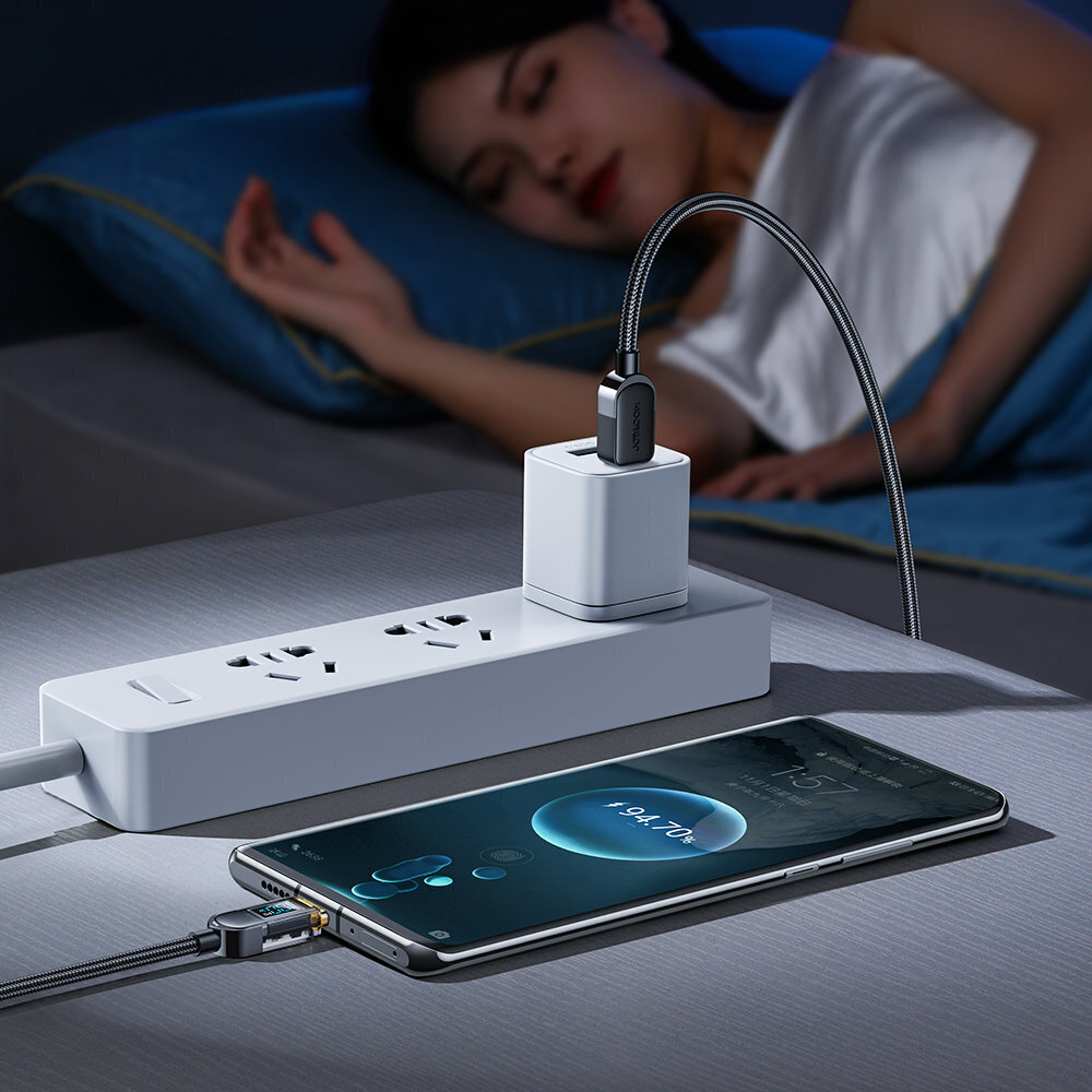 Joyroom S-CC100A4, USB C - USB C, 1.2 m цена и информация | Mobiiltelefonide kaablid | hansapost.ee