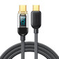 Joyroom S-CC100A4, USB C - USB C, 1.2 m hind ja info | Mobiiltelefonide kaablid | hansapost.ee