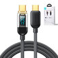 Joyroom S-CC100A4, USB C - USB C, 1.2 m hind ja info | Mobiiltelefonide kaablid | hansapost.ee