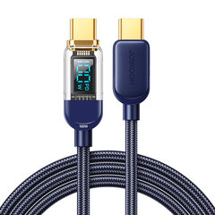 Joyroom S-CC100A4, USB C - USB C, 1.2 m hind ja info | Mobiiltelefonide kaablid | hansapost.ee