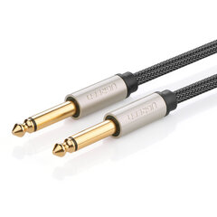 Ugreen TS AV128, 6.35mm - jack 6.35mm, 5m price and information | Mobile phone cables | hansapost.ee