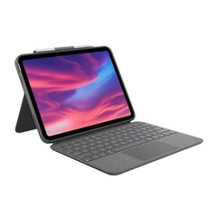Logitech Combo Touch iPad (10th gen), 10.9" hind ja info | Tahvelarvuti ümbrised ja kaaned | hansapost.ee