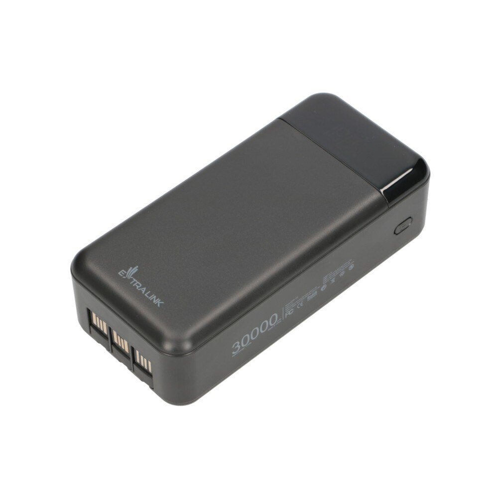 Extralink EPB-124 30000mAh hind ja info | Akupangad | hansapost.ee