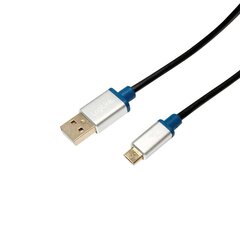 LogiLink BUAM210, USB 2.0 - MicroUSB, 1m hind ja info | Logilink Mobiiltelefonid ja lisatarvikud | hansapost.ee